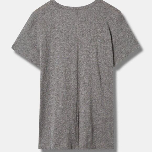 New Take Your Time Vintage Cotton Crew Neck Tee - Picture 3 of 9